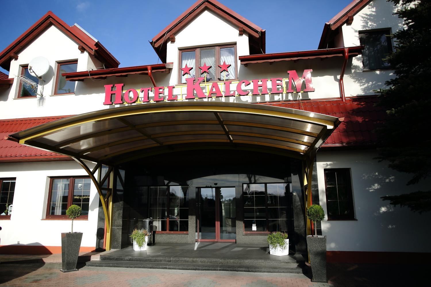 Hotel Kalchem Brzozie Екстериор снимка
